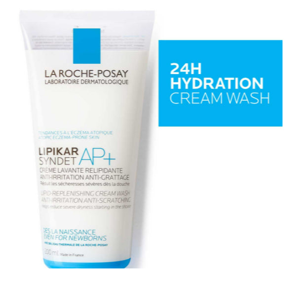 LowCost PH| Lipikar Syndet AP+ Cream Wash Anti-Irritation &  Scratching 15ml