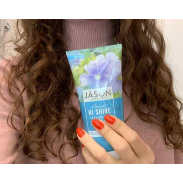 LowCost PH| Jason Natural, Styling Gel, Flaxseed Hi Shine, 6 oz (170 g)