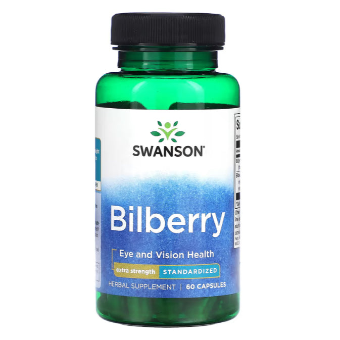 Swanson Ph | Swanson, Lutein Esters & Bilberry, Fruit 470mg, Extract, Eye and Vision Support