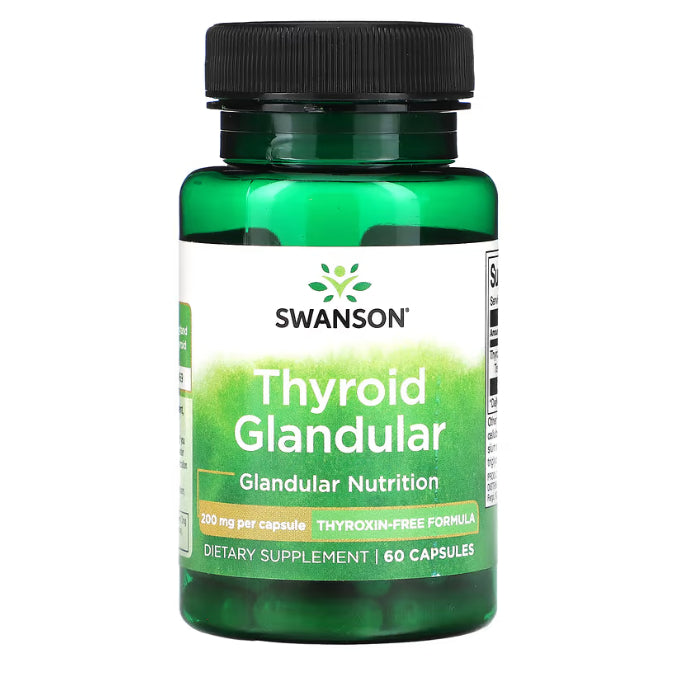 Swanson Ph | Swanson, Thyroid Essentials, Kelp, Scottish, Triple Iodine Complex, Glandular, Support