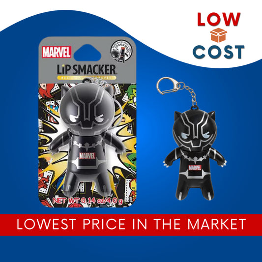 Lowcostph | Lip Smacker, Marvel Black Panther, Lip Balm, T'Challa Tangerine, 0.14 oz (4 g)
