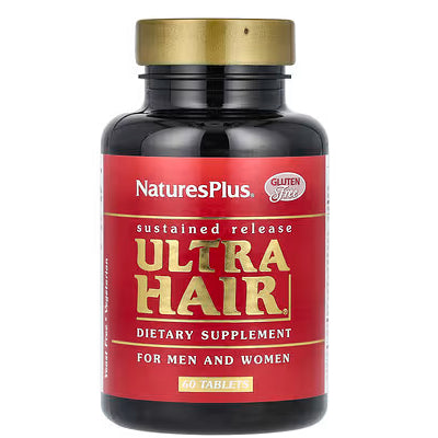 HealthilyYou | Zhou Hairfluence, NaturesPlus, Ultra Hair, For Men & Women, w/ MSM &Select Botanical