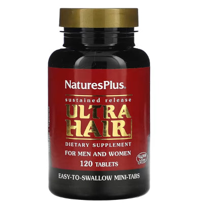 HealthilyYou | Zhou Hairfluence, NaturesPlus, Ultra Hair, For Men & Women, w/ MSM &Select Botanical