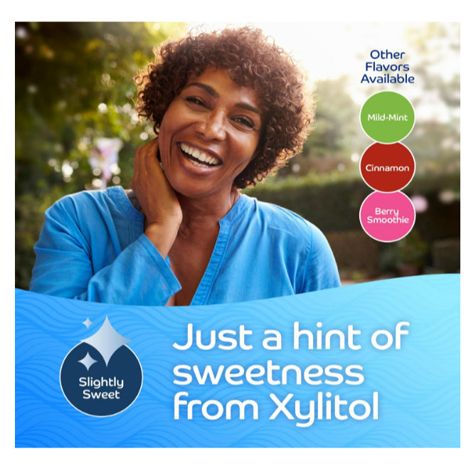 USAOnhand| OraCoat, XyliMelts® Dry Mouth, Slightly-Sweet, 40 Melts Freshens Breath