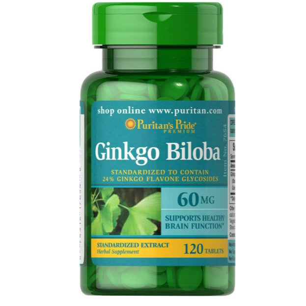 LowCost PH| Puritan's Pride Ginkgo Biloba Standardized Extract supports Healthy Brain Function
