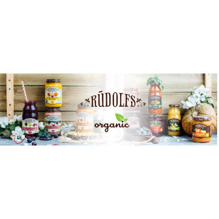 Little Sunshine | Rudolfs Organic Salmon, Chicken, Beef Meat, Pumpkin, Mango, Cauliflower 6+ Months