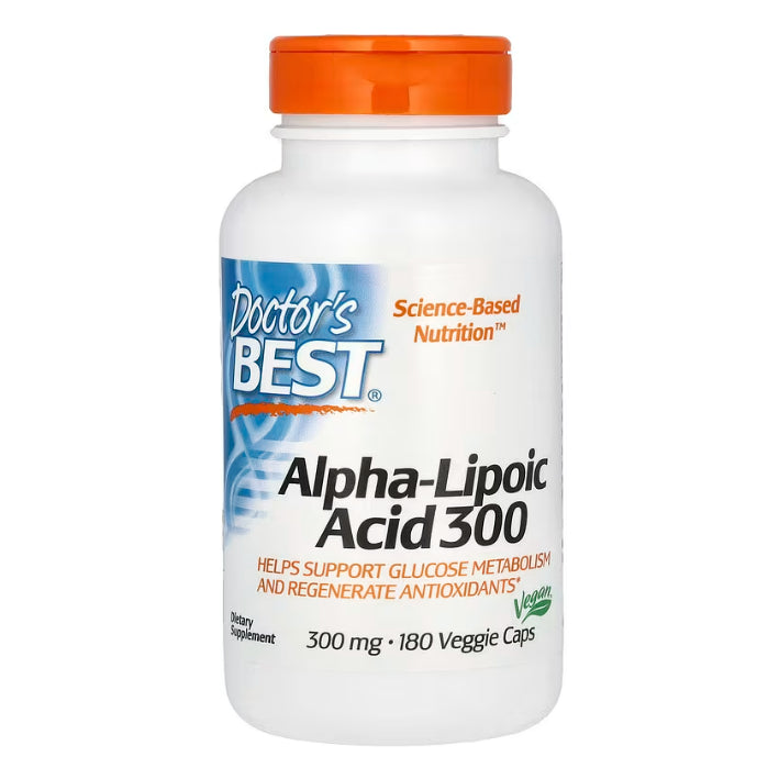 Lowcostph | Doctor's Best, Benfotiamine 150 + Alpha-Lipoic Acid 300, with BenfoPure, 150mg
