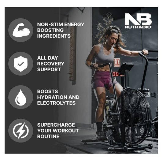 USA Onhand | NutraBio, Alpha EAA, Hydration & Focus Recovery New York Punch ( Amino Acids )