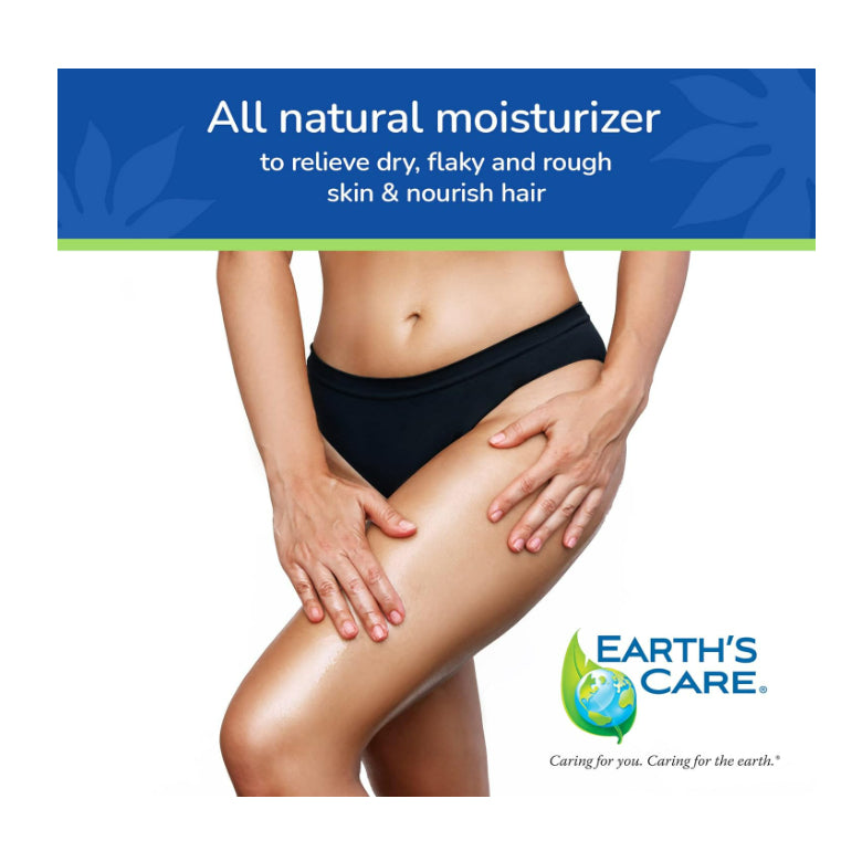 USAOnhand| Earth's Care Castor Oil - 100% Pure Castor Oil Expeller Pressed - All Natural 236ml