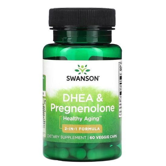 SwansonPh | Swanson, DHEA, 10 mg, 25 mg, 50 mg, 100 mg, 7-Keto, Pregnenolone Hormone Balance