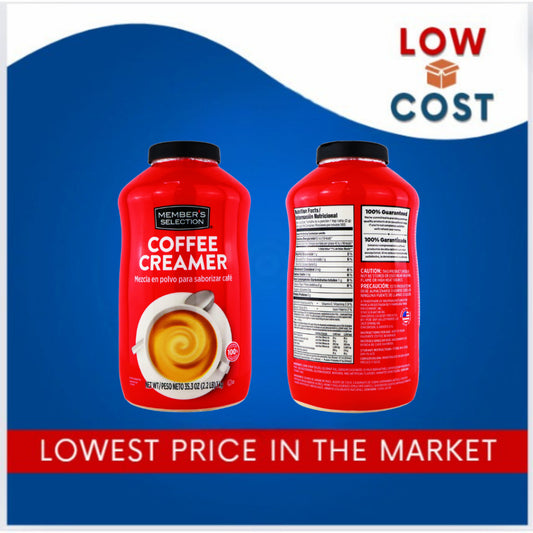 LowCostPh | Member's Selection Coffee Creamer 1kg,