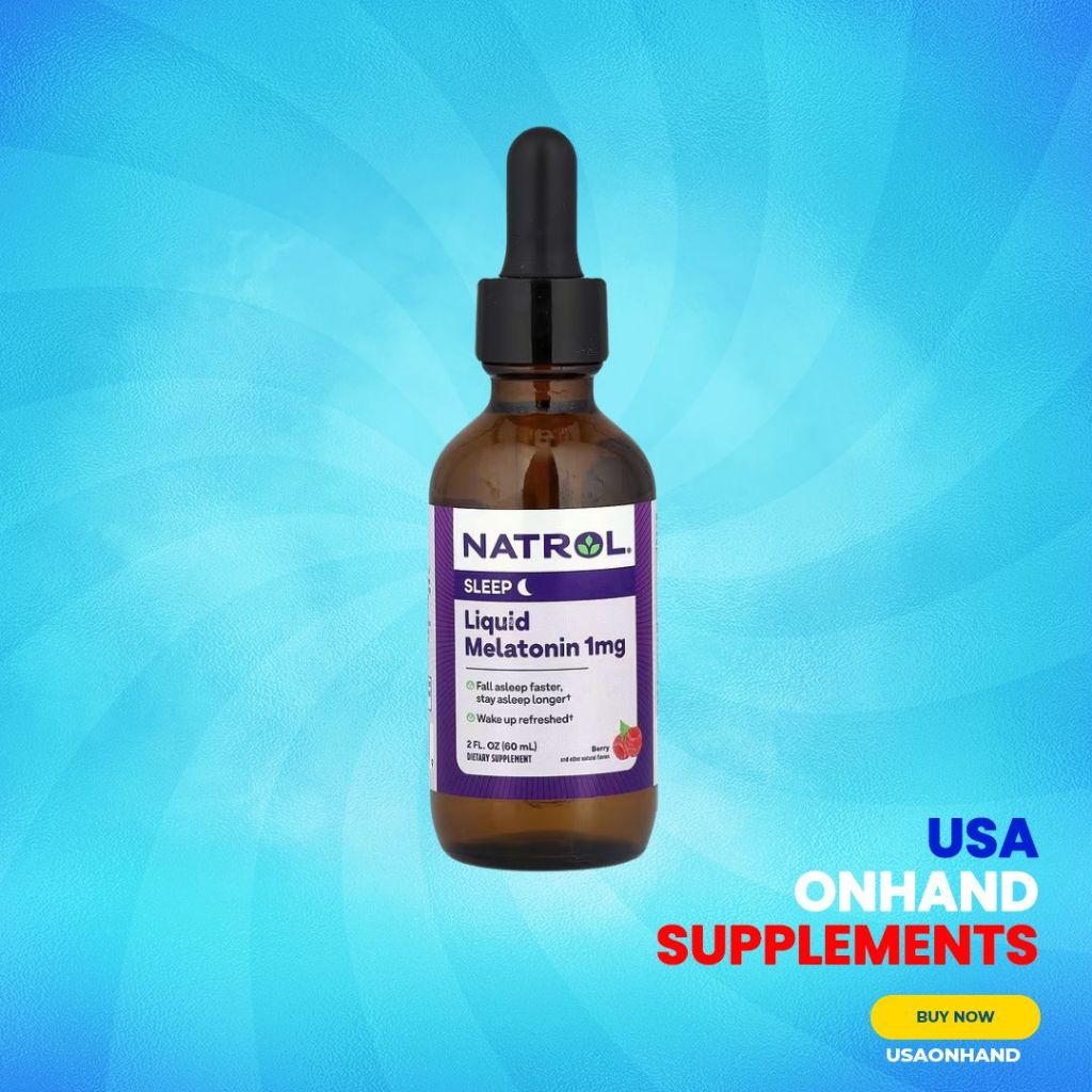 USA Onhand | Melatonin Liquid Supplements ( Sleep Support )