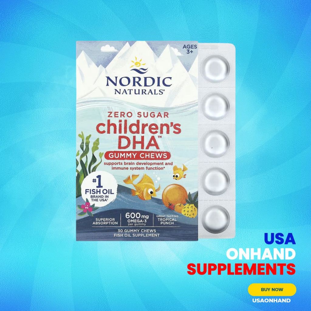 USA Onhand | Nordic Naturals Children's DHA ( Support for Cognitive Function )
