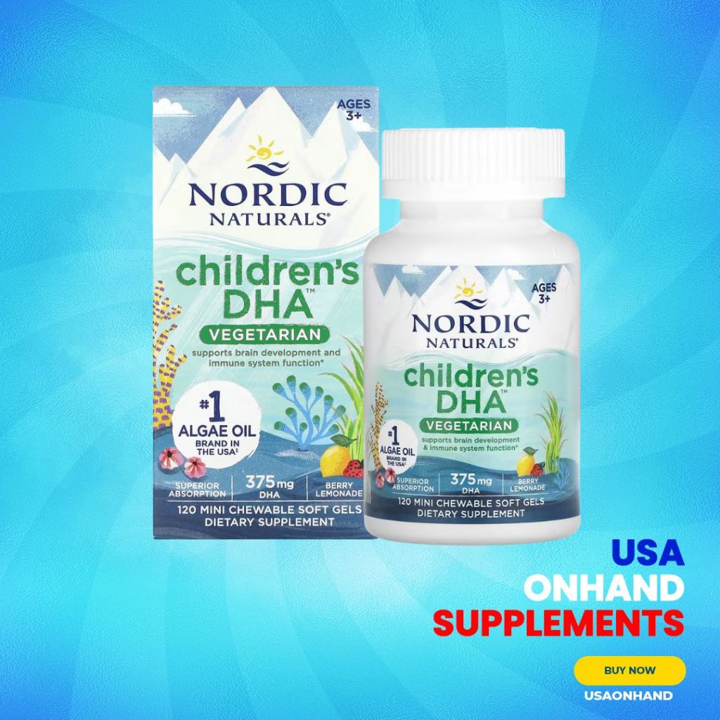 USA Onhand | Nordic Naturals Children's DHA ( Support for Cognitive Function )