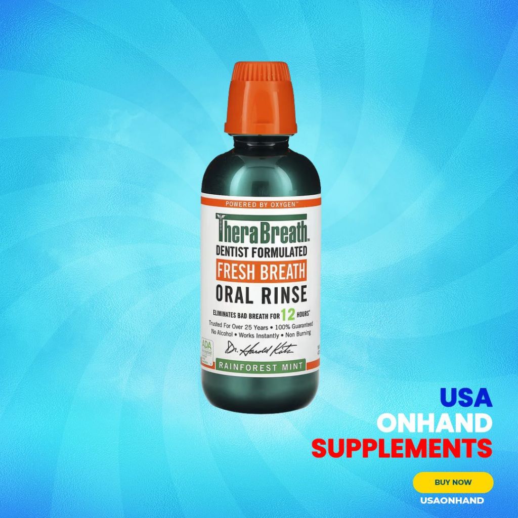 USA Onhand | TheraBreath, Fresh Breath ( Oral Care )