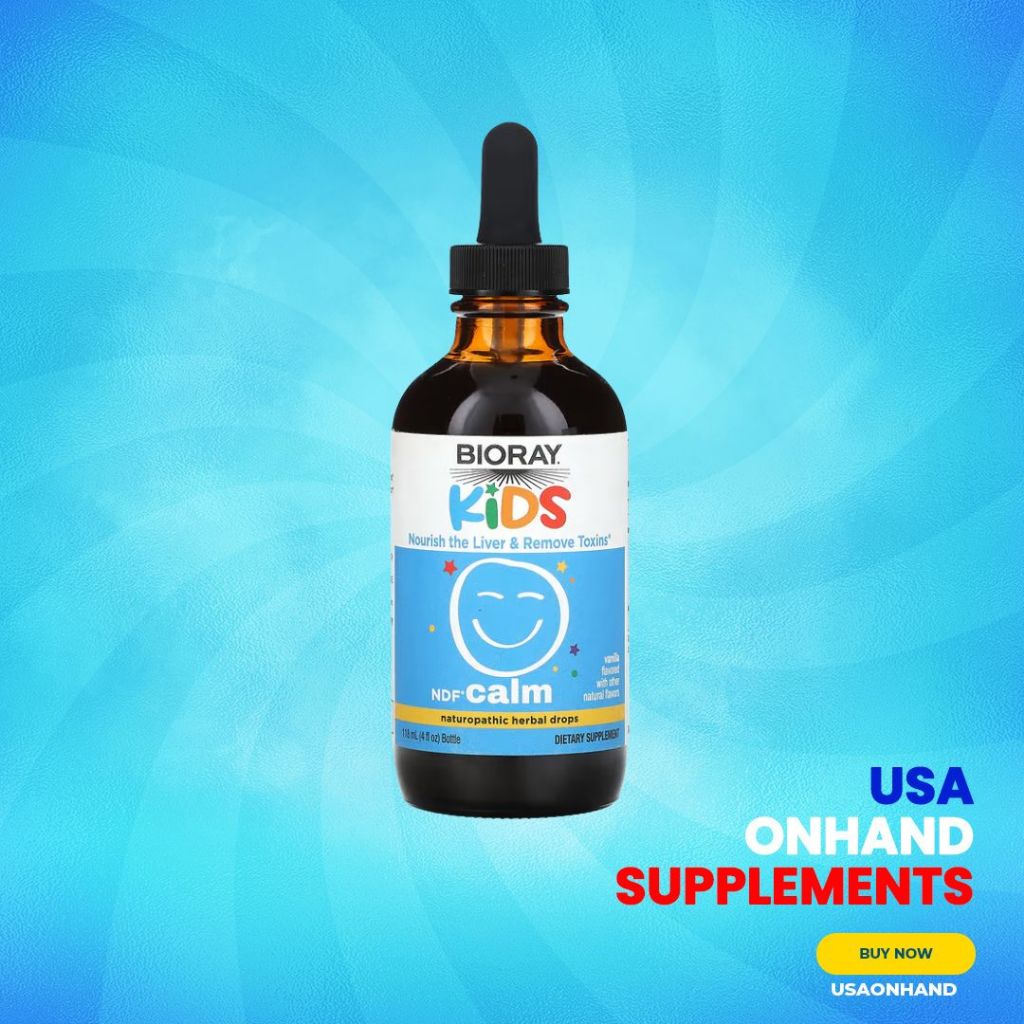 USA Onhand | Bioray, Kids Naturopathic Herbal Drops