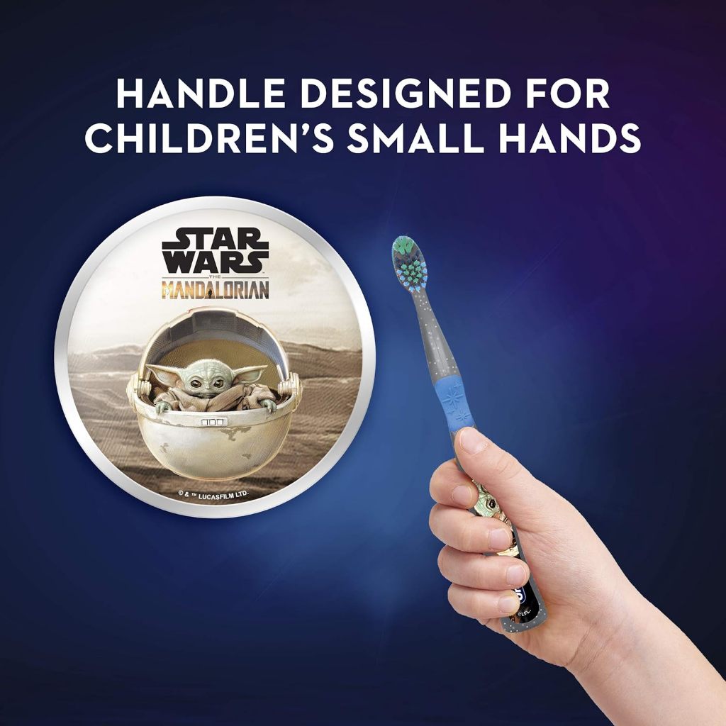 LowCostPh | Crest, Kids, Fluoride Anticavity Toothpaste, Star Wars The Mandalorian, 3+ Strawberry