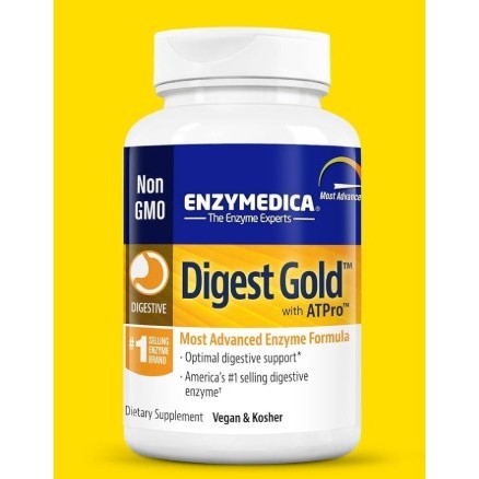LowCostPh | Enzymedica, Digest Gold® with ATPro®, Maximum Strength, 90 Capsules