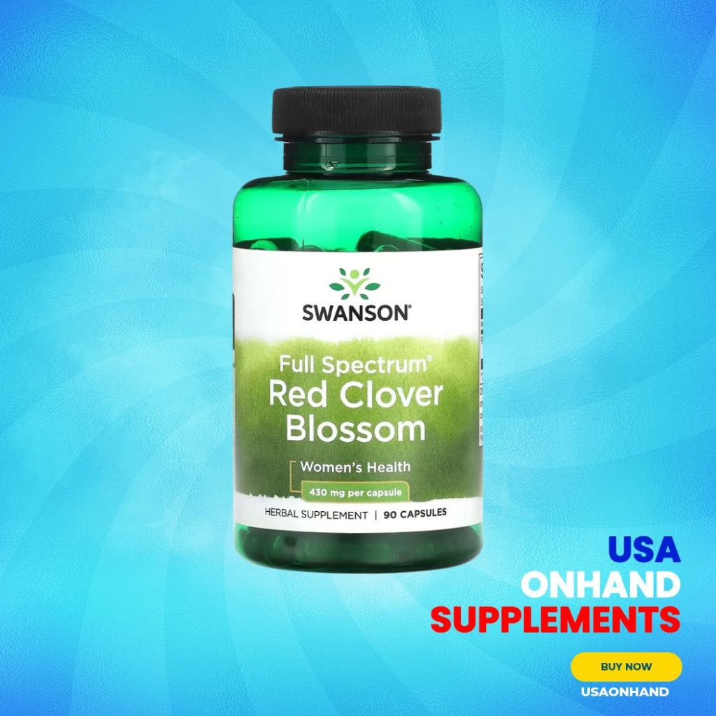 USA Onhand | Swanson, Full Spectrum Red Clover Blossom ( Women's Health )