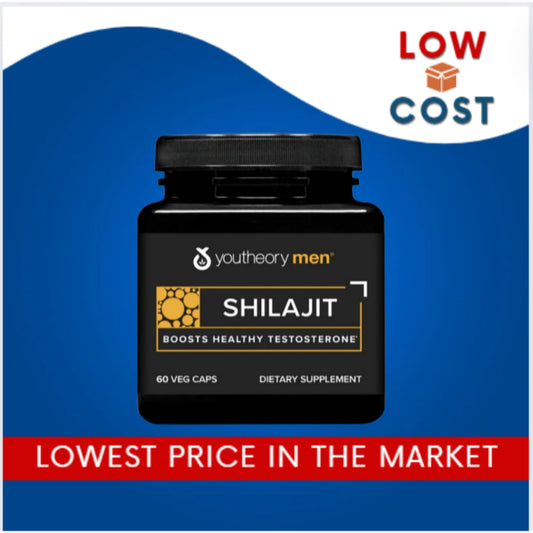 Lowcostph | Youtheory, Men, Shilajit, 60 Veg Caps SALE NEW STOCK! USA Authentic