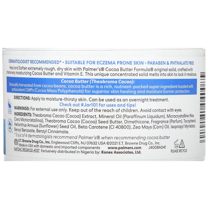 Lowcostph | Palmers, Cocoa Butter Formula With Vitamin E, 7.25 oz (200 g)
