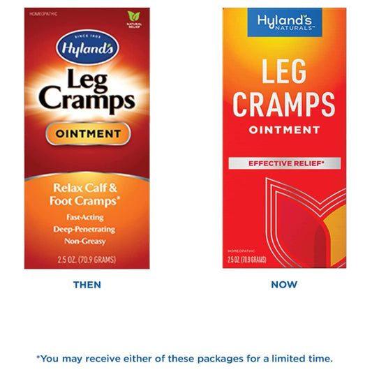 LowCostPH | Hyland's Naturals, Leg Cramps Ointment, 2.5 oz (70.9 g)