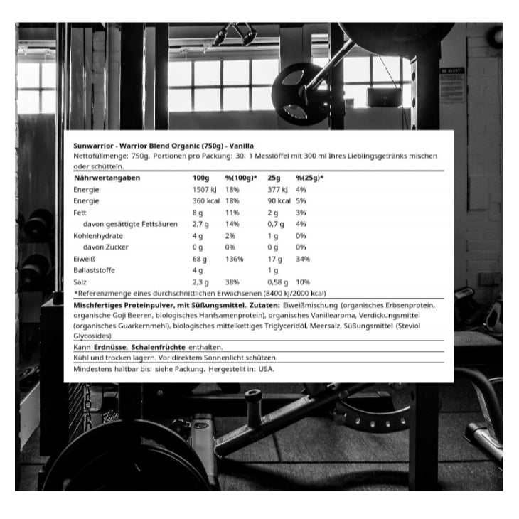 LowCost PH| Sunwarrior, Warrior Blend, Protein, Vanilla, 1.65 lb (750 g) & Collagen Building