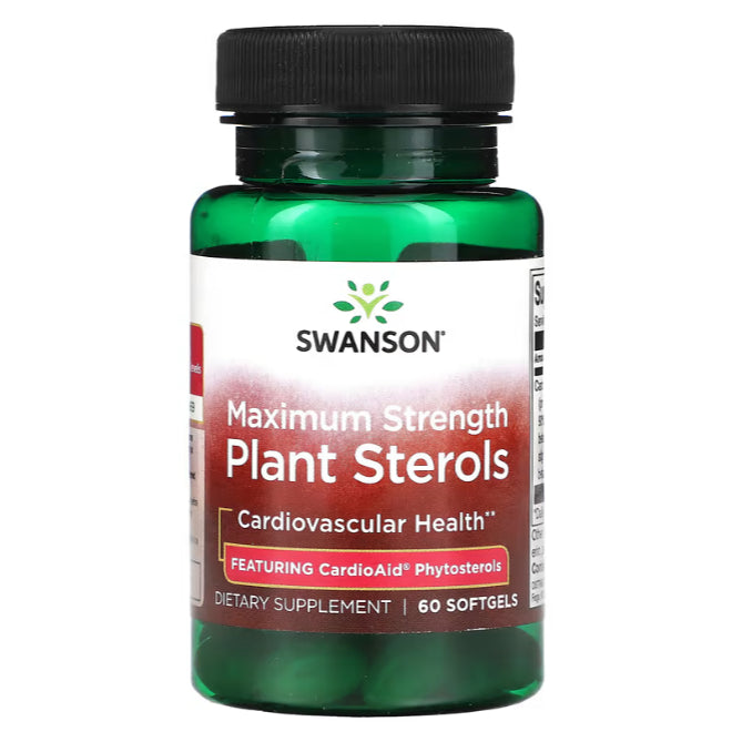 Swanson Ph | Swanson Pterostilbene 50mg, Beta-Sitosterol, Plant Sterols Max Strength, Resveratrol,