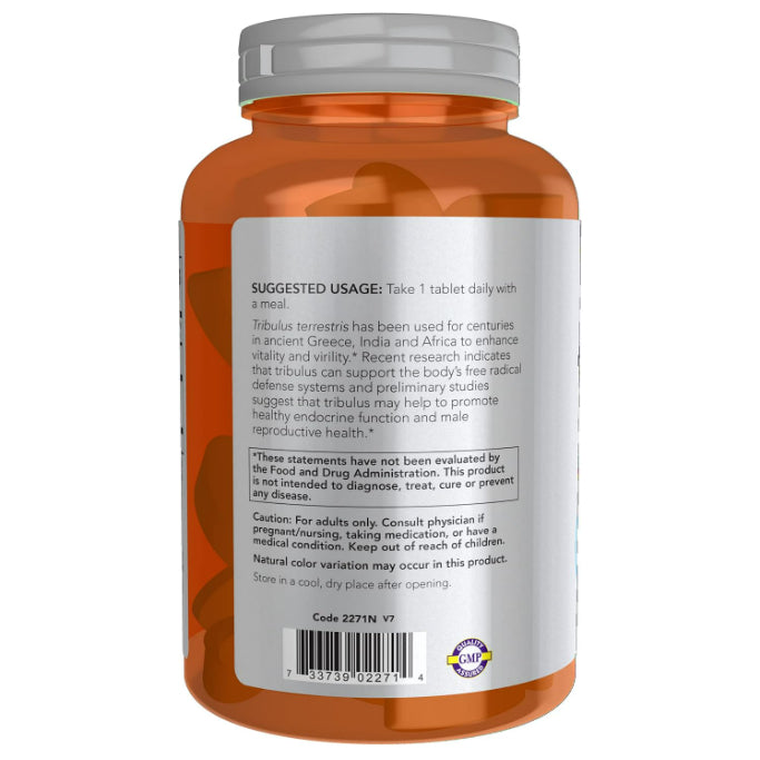LowCost PH| NOW Foods Sports Nutrition, Tribulus Tribulus terrestris 1,000 mg, Double Strength, 180