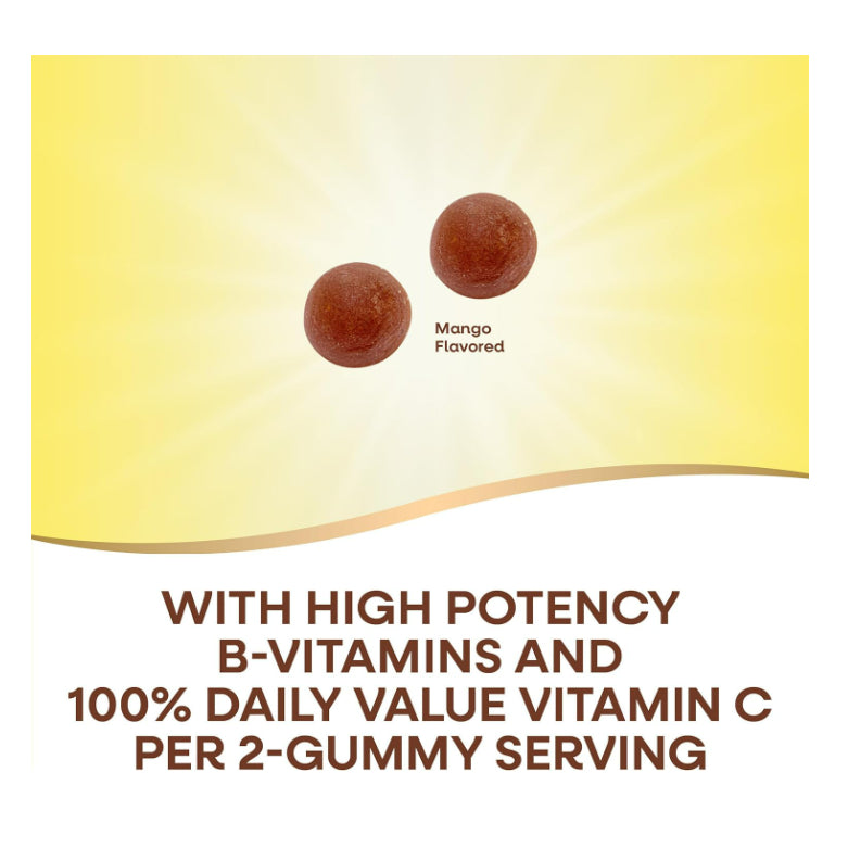 LowCost PH| Nature's Way, Alive! B-Complex Gummy, Mango, 60 Gummies