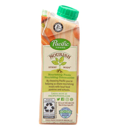 Grocer Farmer | Pacific Organic Beef, Free Range Chicken, Bone Broth Unsalted, Stock Unsalted 946ml