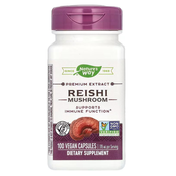 LowCost PH| SOLARAY Reishi Mushroom 600mg - Reishi Mushroom Capsules for Immune Support - Vegan, Lab