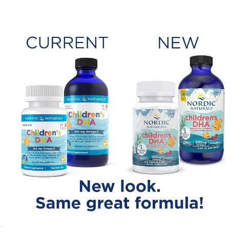 LittleSunshine | Nordic Naturals, Children's DHA, Ages 1-6, Strawberry, Vegetarian, Brain Support
