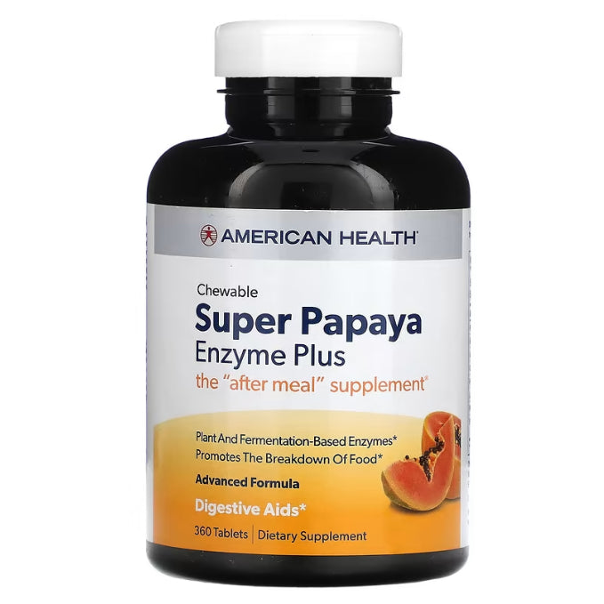 LowCostPH| American Health Products - Original Papaya Enzyme, 250 Tablets