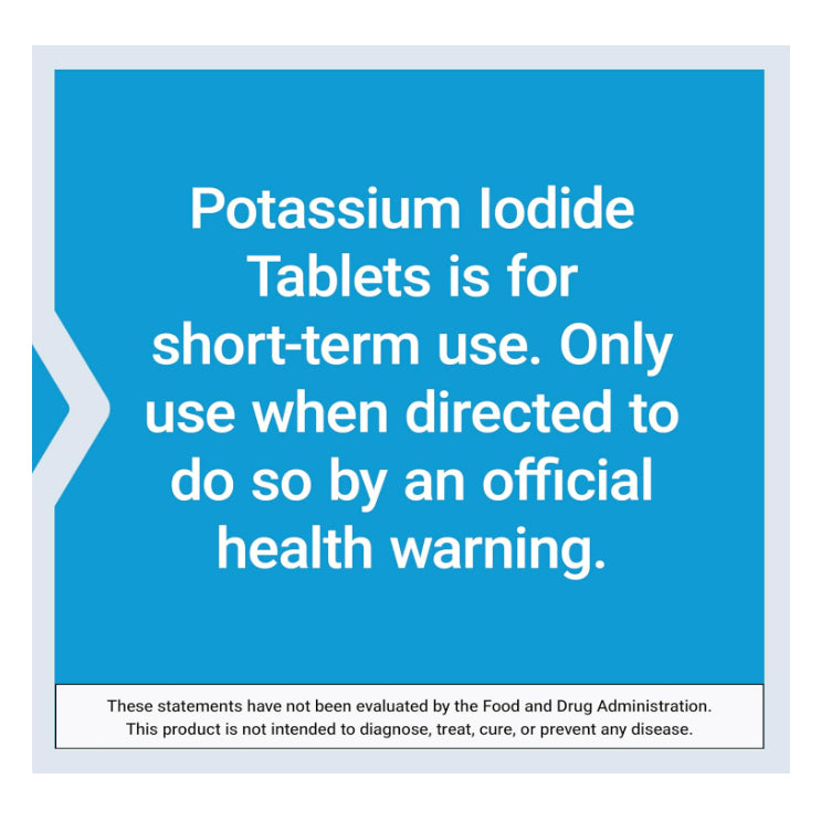 LowCost PH| Life Extension, Potassium Iodide, 130 mg, 14 Vegetarian Tablets