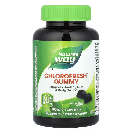 USA Onhand | Nature's Way, Chlorofresh, Liquid Chlorophyll, Mint, Concentrate Drops Oral Health.