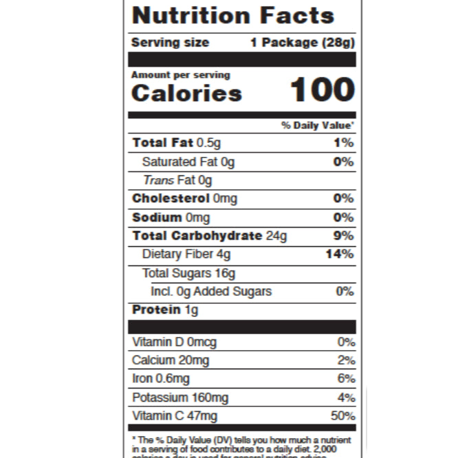 Lowcost PH| Freeze Dried Cinnamon Apple Strawberry Banana, Mixed Fruit 28g