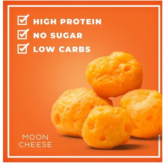 LowCostPH | Moon Cheese Gauda, Cheddar, White Cheddar, Gerlickin Parmesan, Get Pepper Jacked 57 g