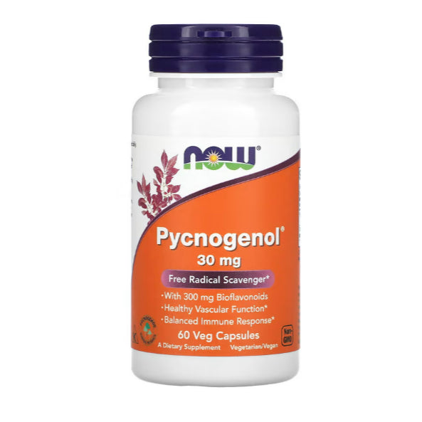 LowCostPH | Now Foods Pycnogenol VegCap Healthy Vascular Function Balanced Immune.