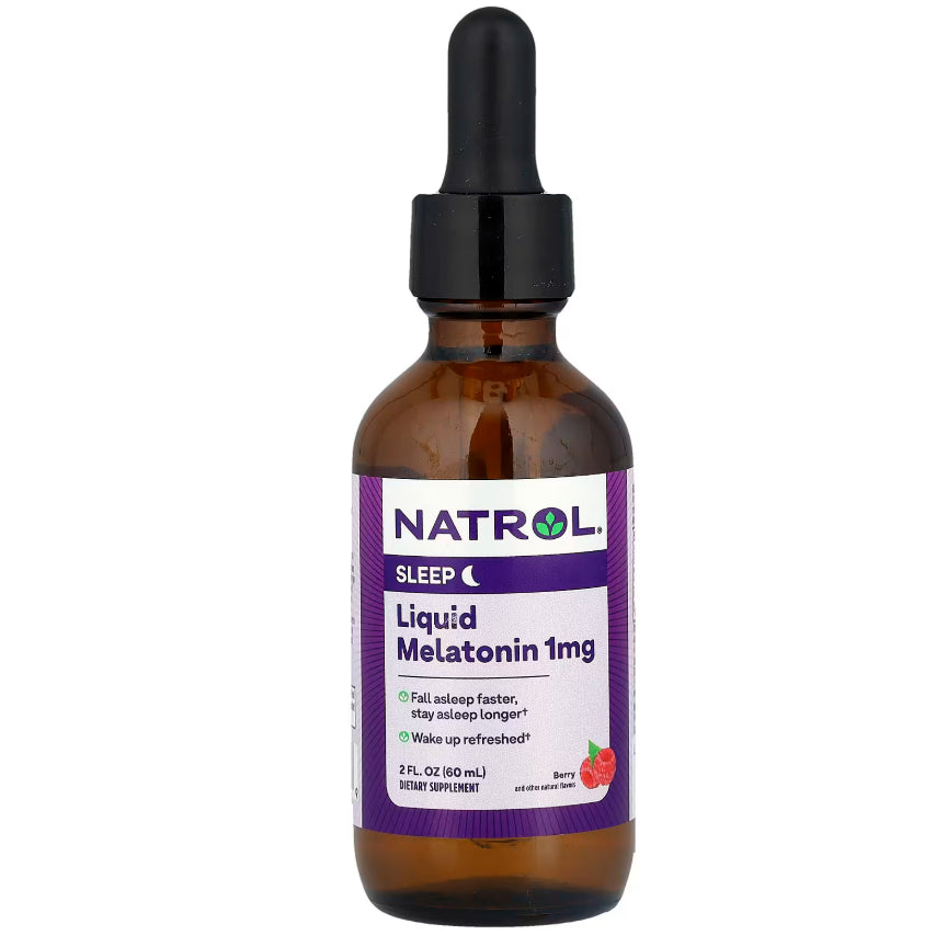 Lowcostph | Sundown Naturals, Liquid Melatonin, Cherry, Life Extension & Natrool