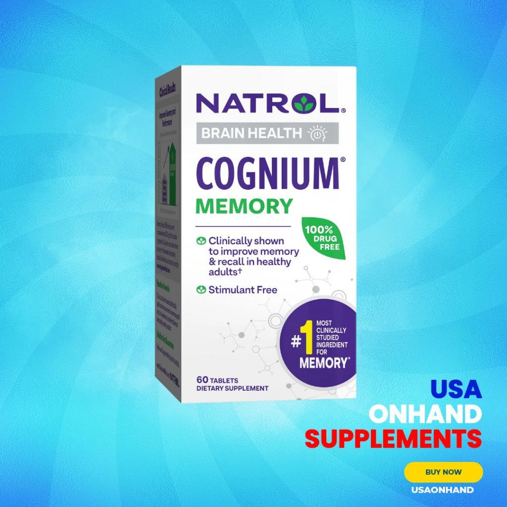 USA Onhand | Nat rol, Cognium Memory, Extra Strength ( Brain & Cognitive )