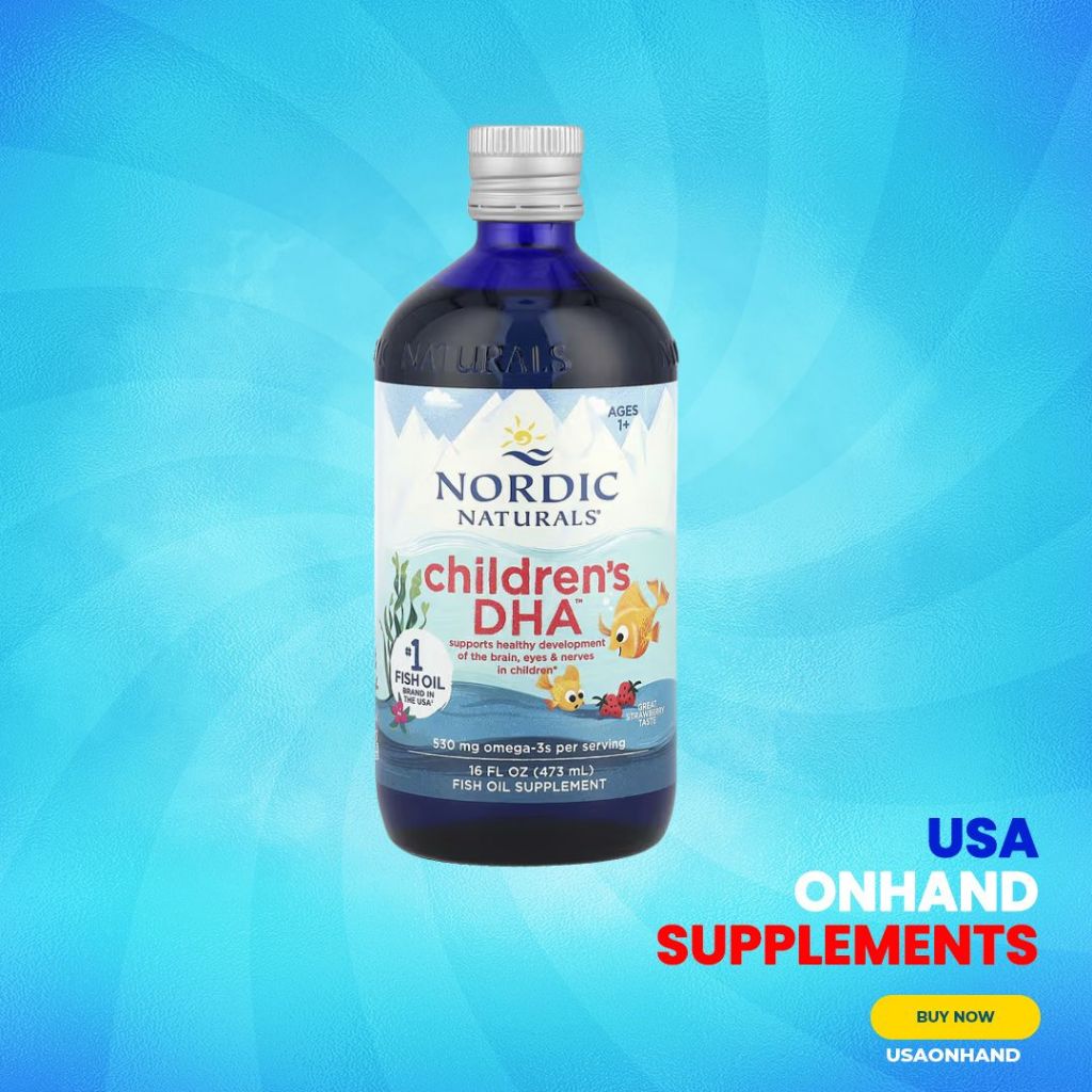 USA Onhand | Nordic Naturals Children's DHA ( Support for Cognitive Function )