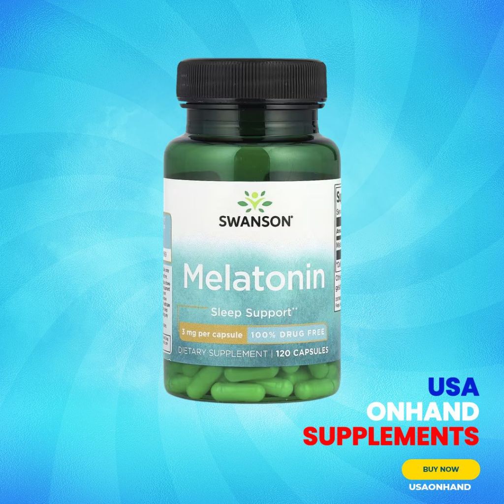 USA Onhand | Swanson, Melatonin ( Sleep Support )