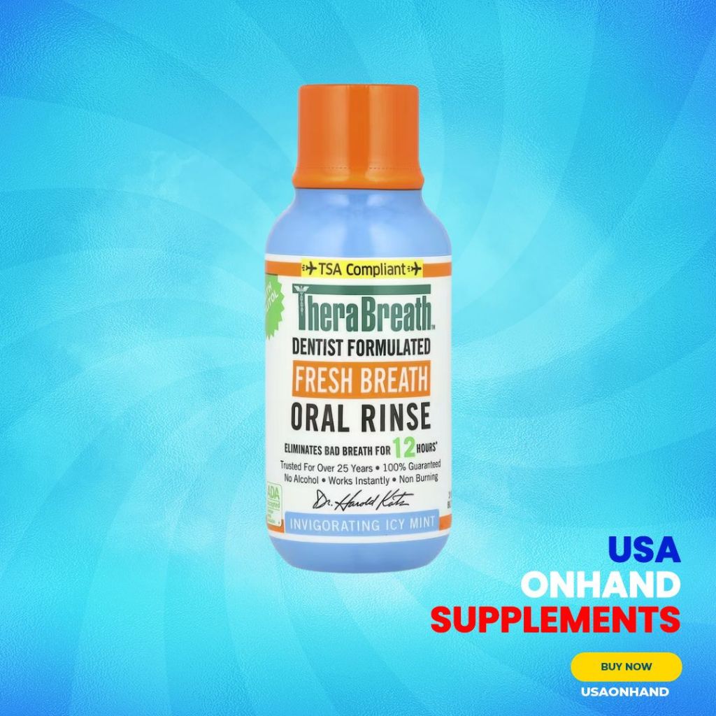USA Onhand | TheraBreath, Fresh Breath ( Oral Care )