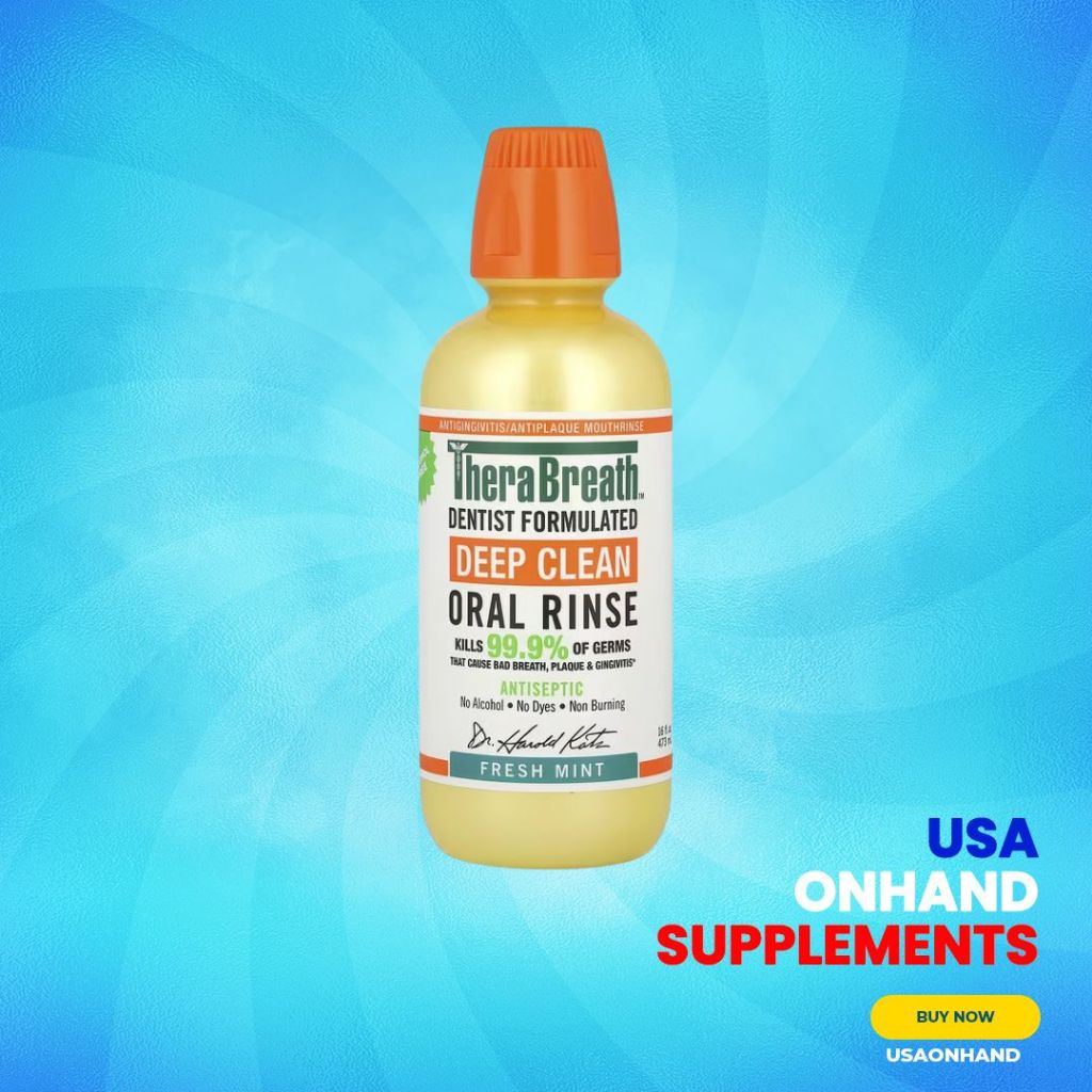USA Onhand | TheraBreath, Fresh Breath ( Oral Care )