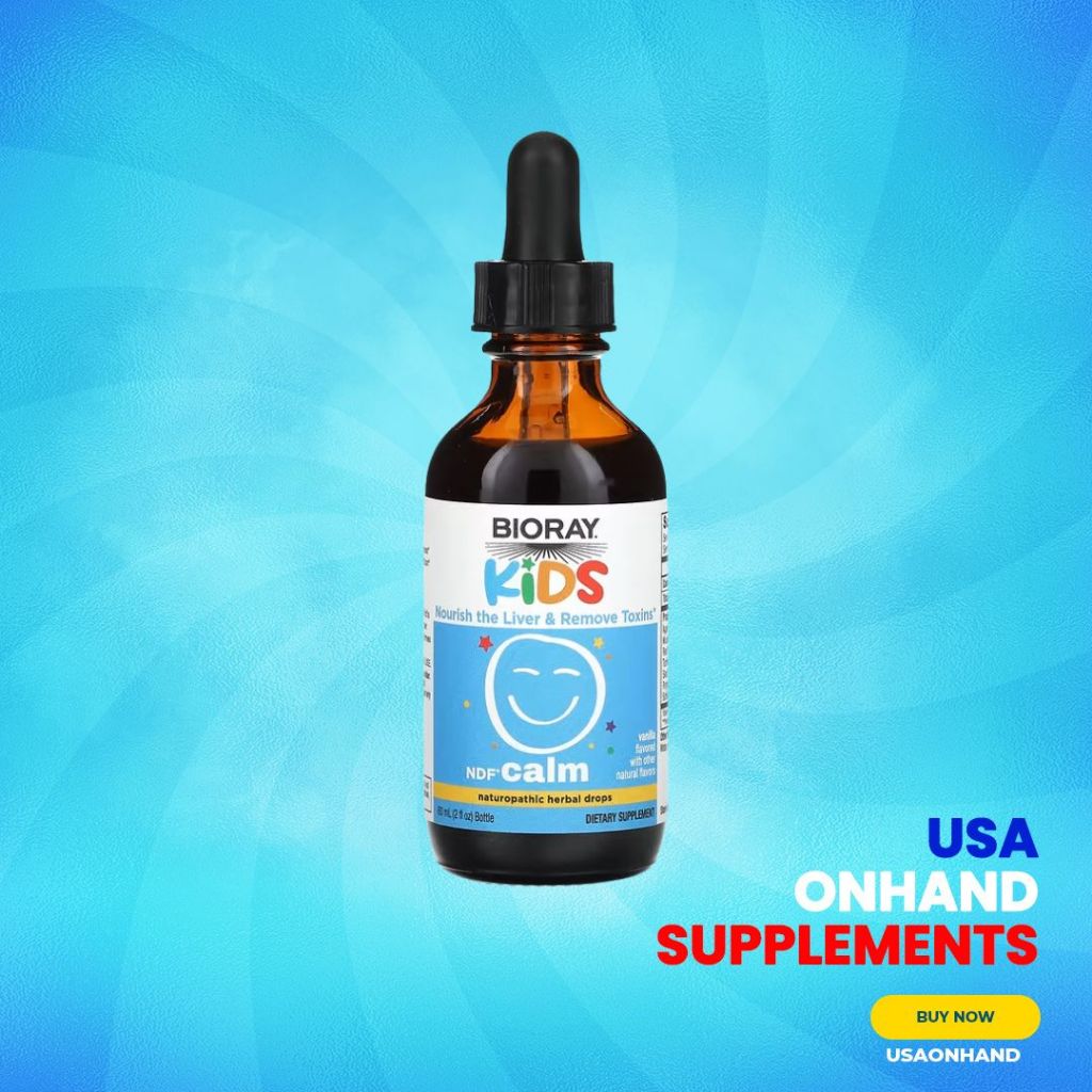 USA Onhand | Bioray, Kids Naturopathic Herbal Drops
