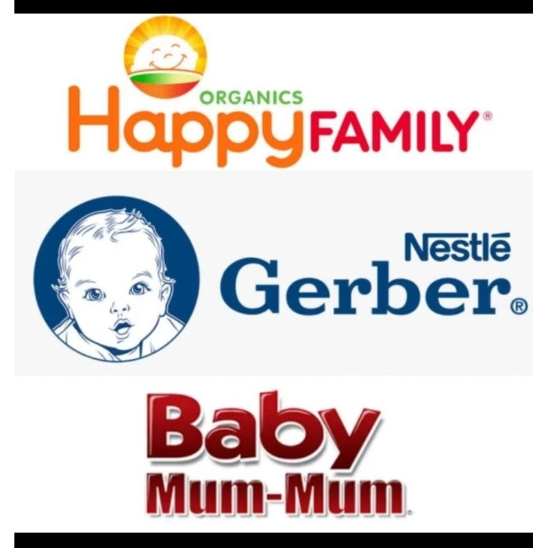 LowCostPh | Gerber, Happy Baby, Mum Mum, Teethers Available for pcs Sold