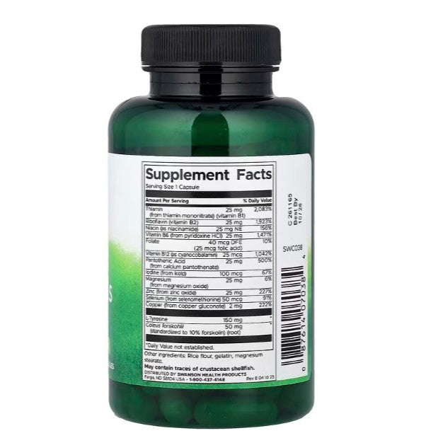 HealthilyYou | Swanson, Thyroid Essentials, 90 Capsules Thyroid Support