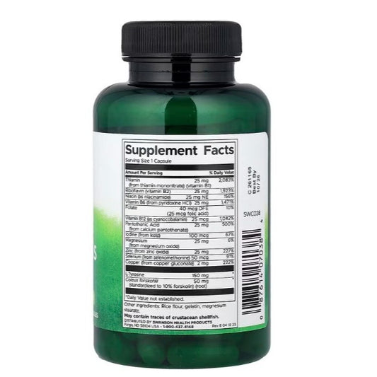 HealthilyYou | Swanson, Thyroid Essentials, 90 Capsules Thyroid Support