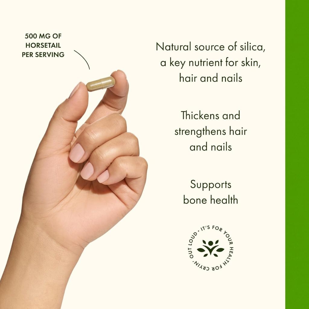 HealthilyYou | Swanson, Horsetail, 500 mg, 90 Capsules Hair, Skin and Nails Support